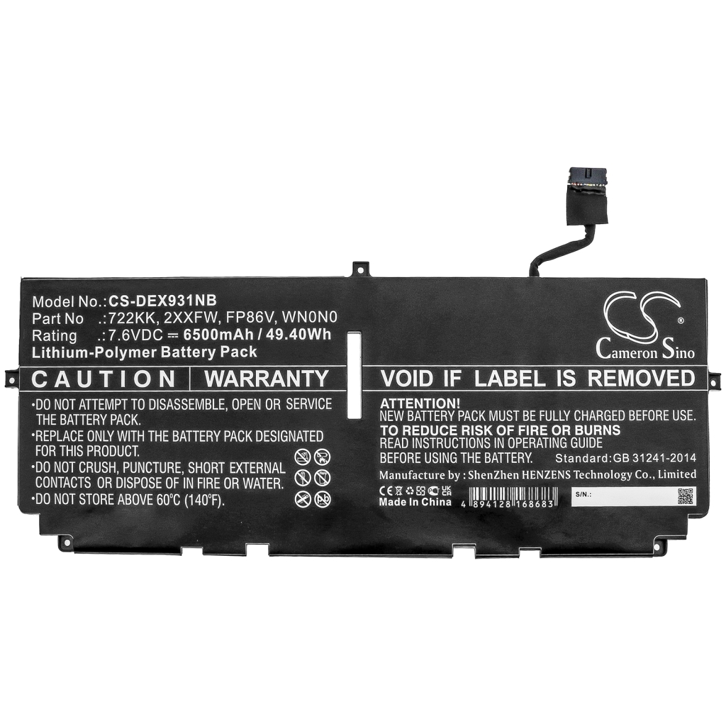 DELL XPS 13 9380