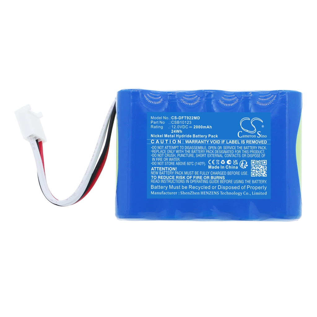 Battery compatible with Delfi