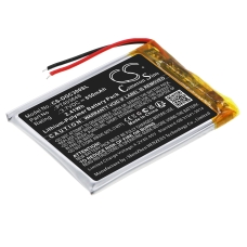 Compatibele batterijvervanging voor Denon PT403648