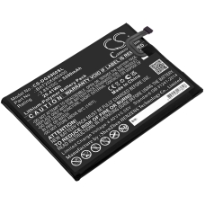 Compatibele batterijvervanging voor Doogee BAT20X965400