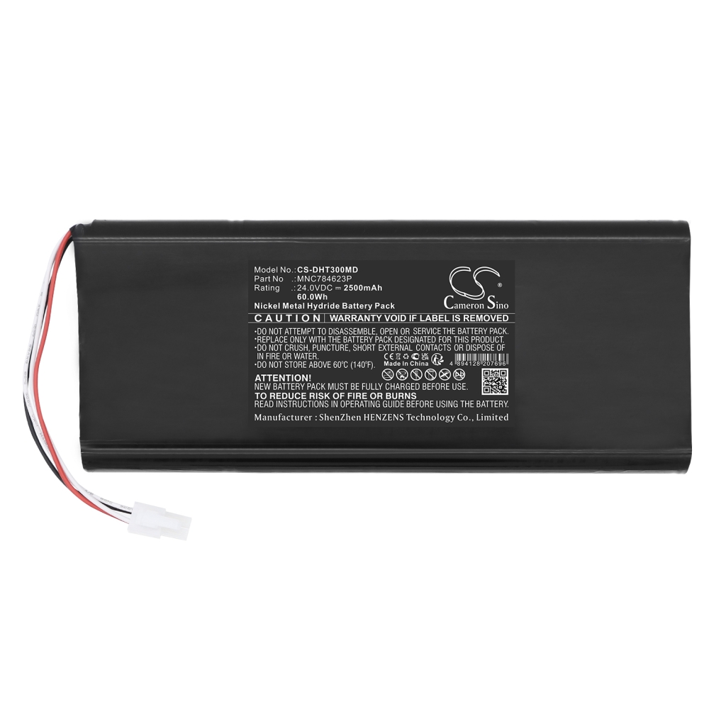 Medische Batterij Datex CS-DHT300MD