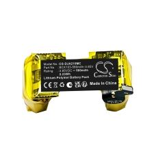 Compatibele batterijvervanging voor Dji BCX103-580MAH-3.85V