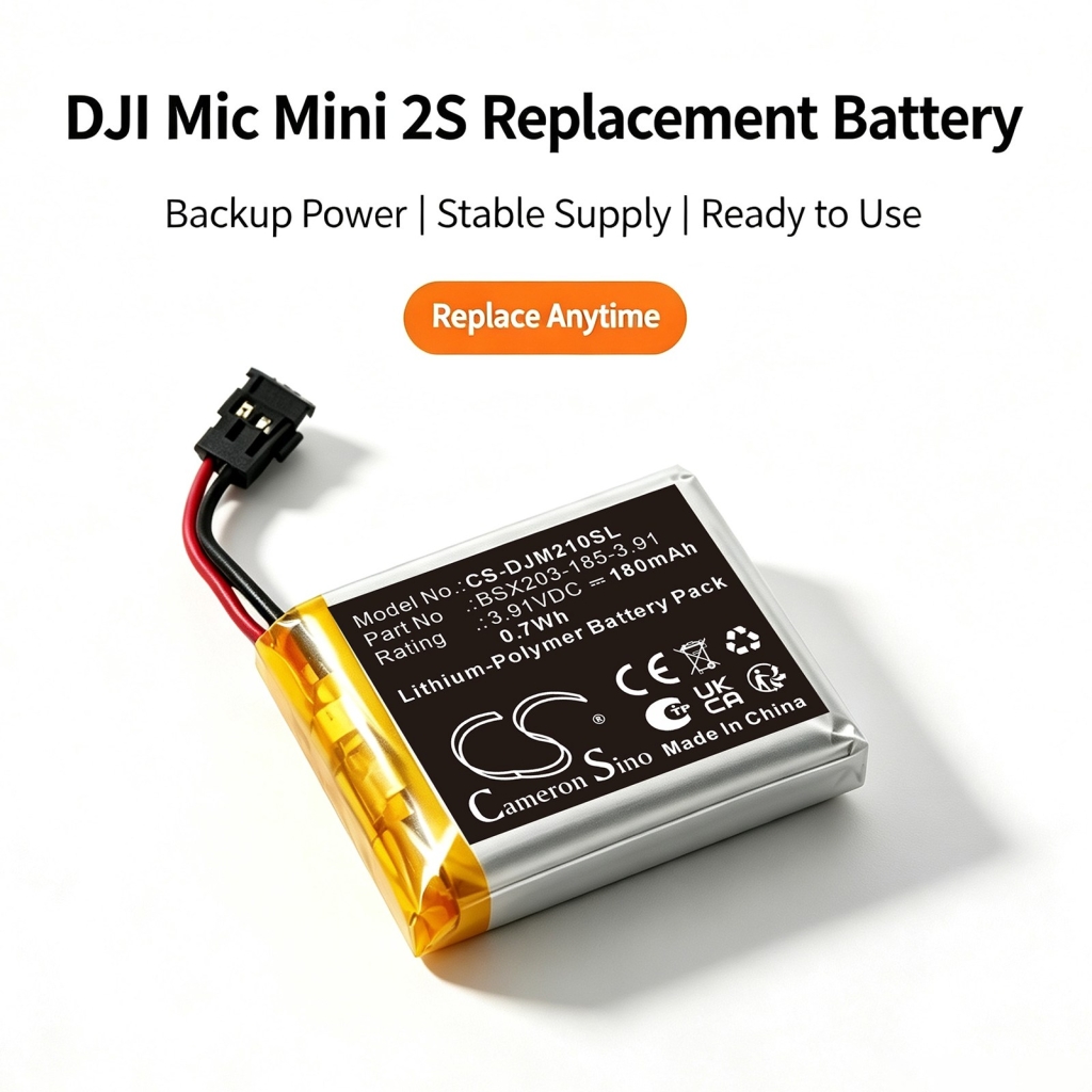 Batterie pour Dji Mic Mini 2S