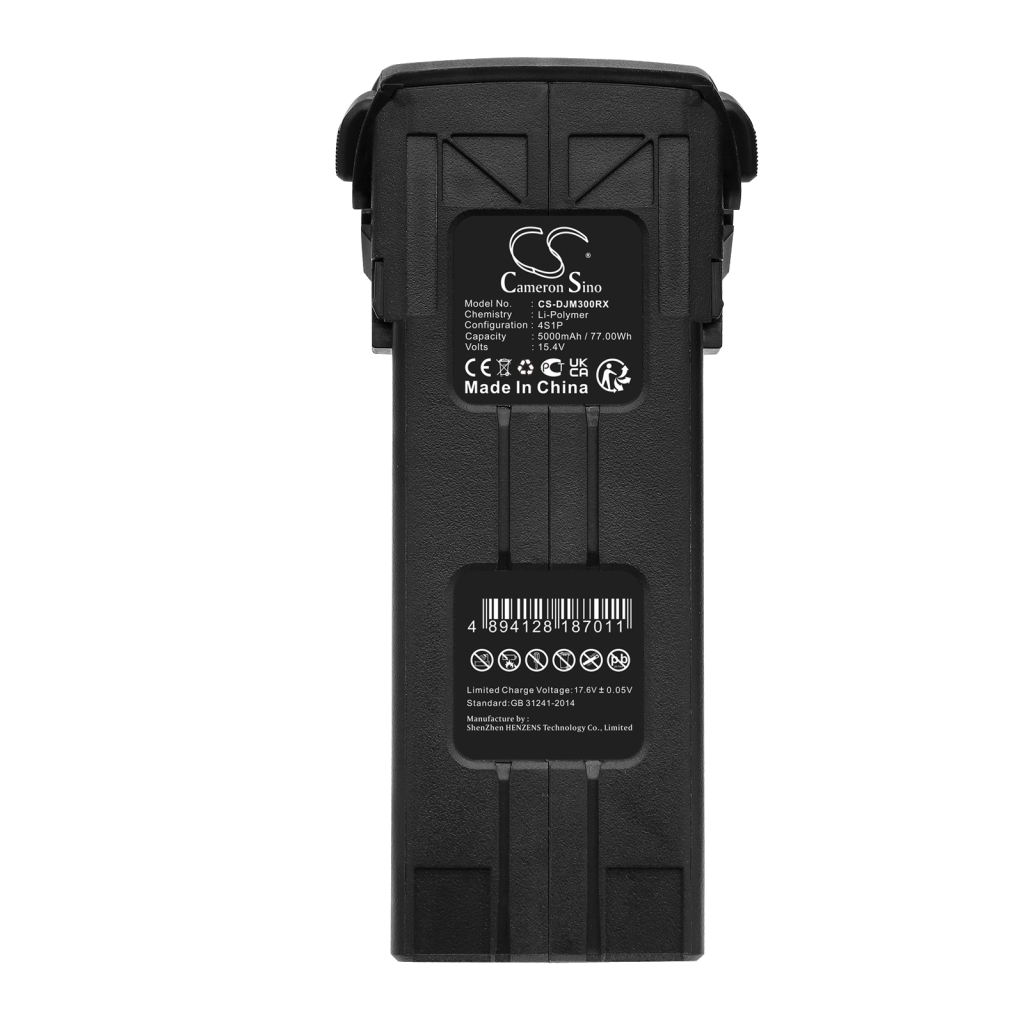 Batterij compatibel met Dji CS-DJM300RX