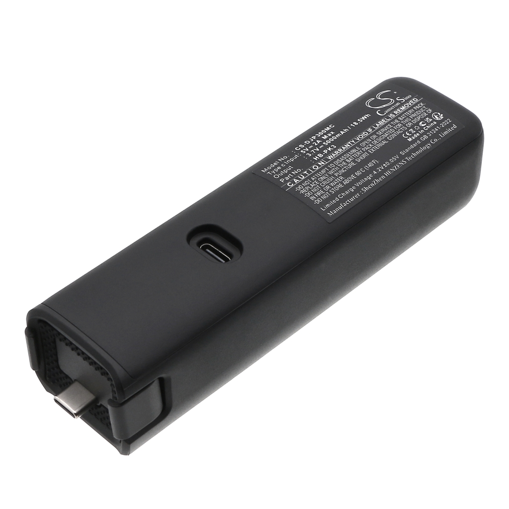 Batterij voor camera Dji CS-DJP300MC
