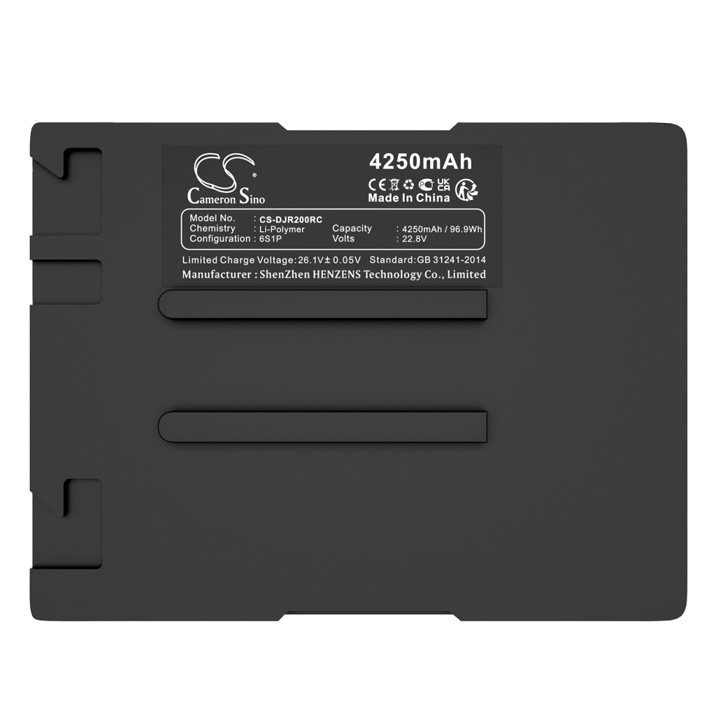 Batterij Vervangt TB50