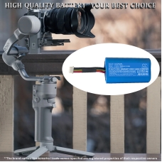 Compatibele batterijvervanging voor DJI HX724-3100-7.2
