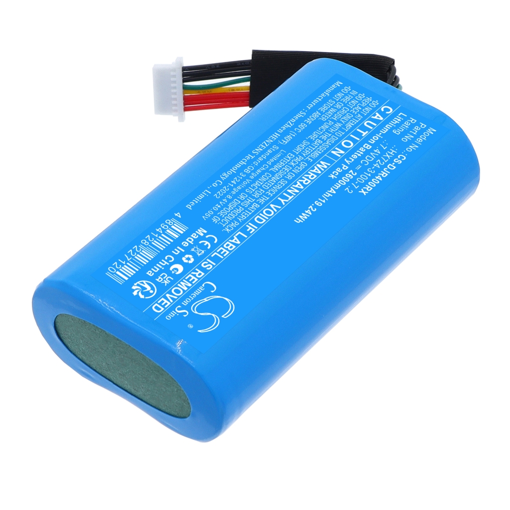 Batterij compatibel met Dji CS-DJR400RX