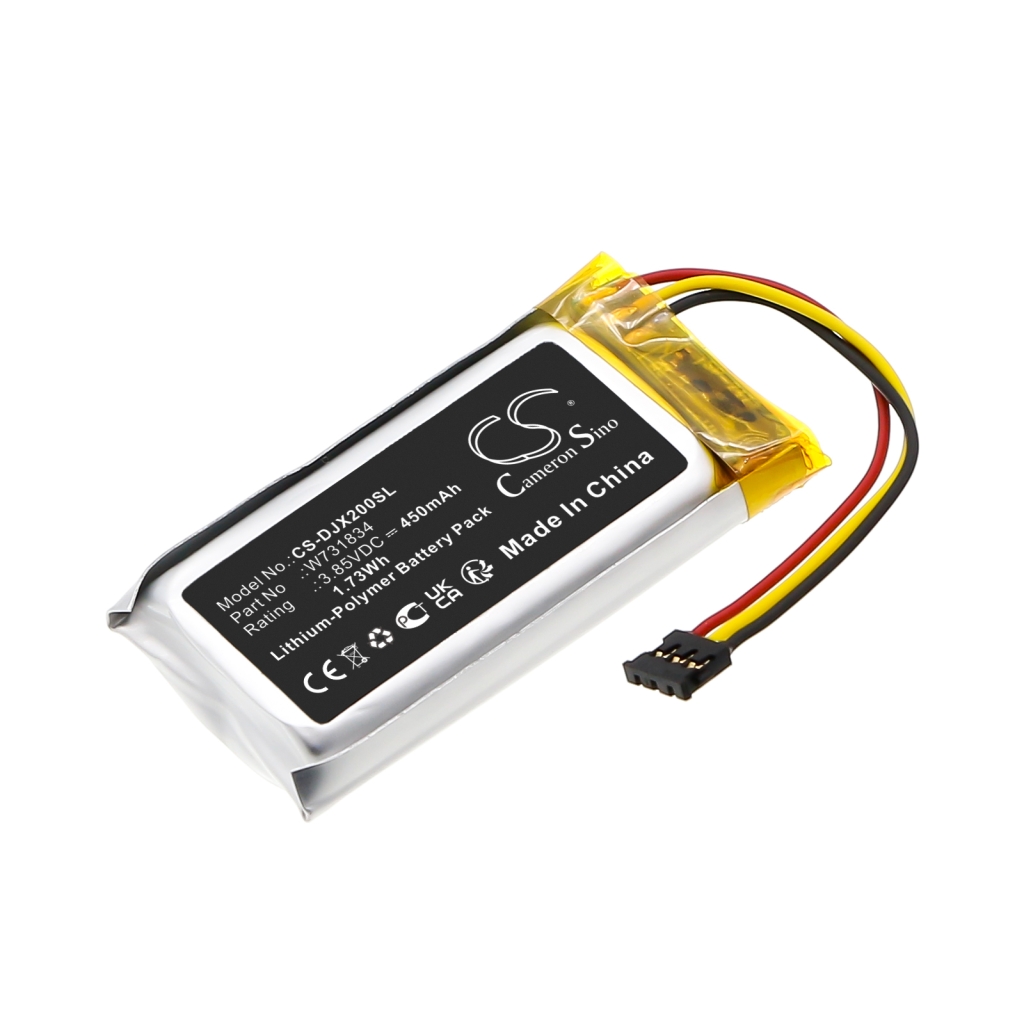 Batterij Vervangt W731834