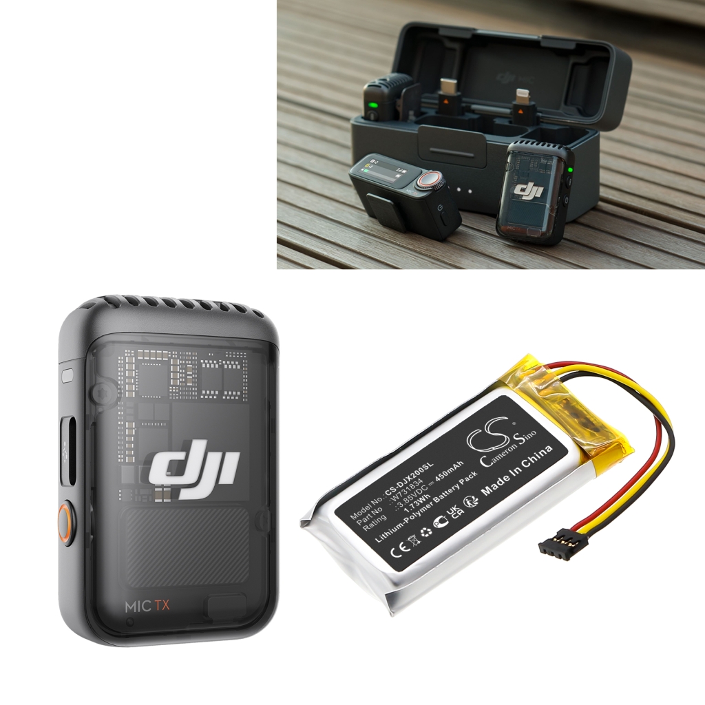 Batterij Vervangt W731834
