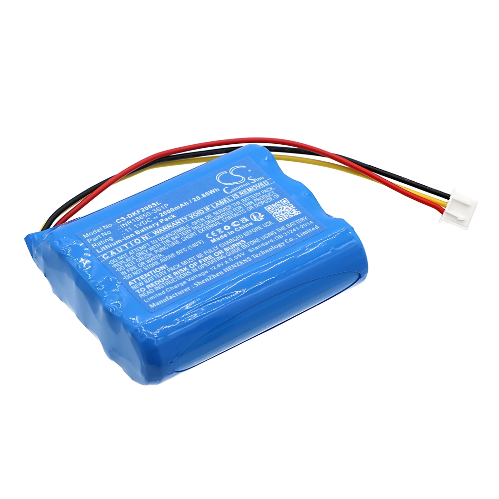 Medical Battery Muscle CS-DKF200SL