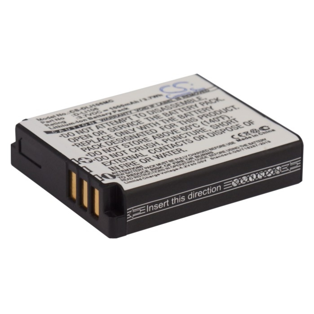 Batterij voor camera KODAK CS-DLI106MC
