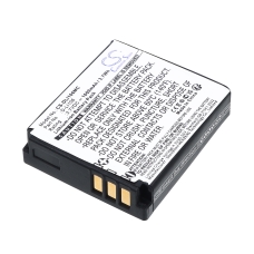 Compatibele batterijvervanging voor KODAK D-LI106,LB-080,NCA-K/102