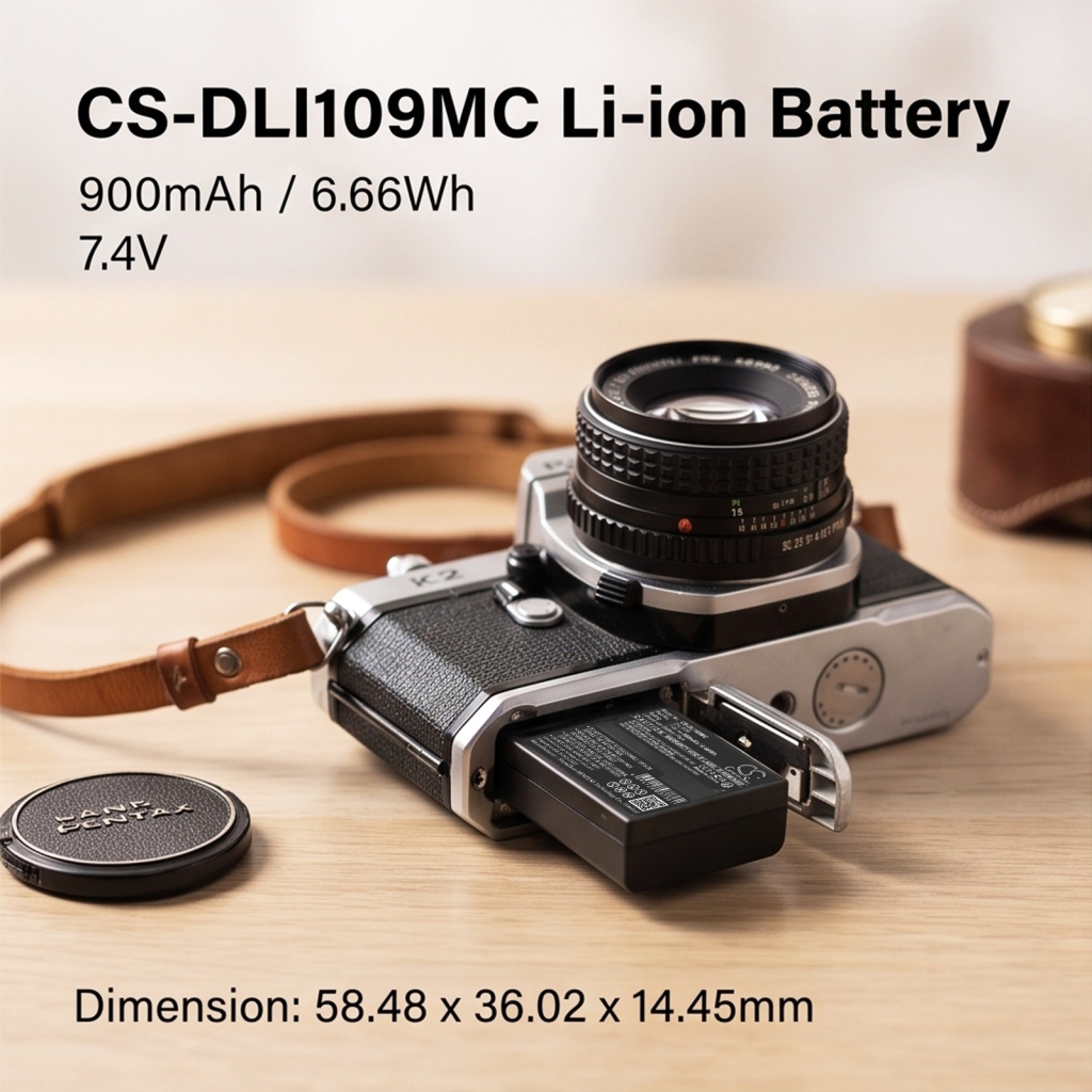 Battery for PENTAX K2