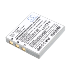Compatibele batterijvervanging voor PENTAX D-LI95