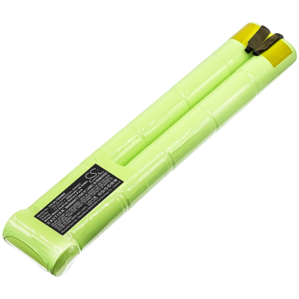 Batterij Vervangt 896895