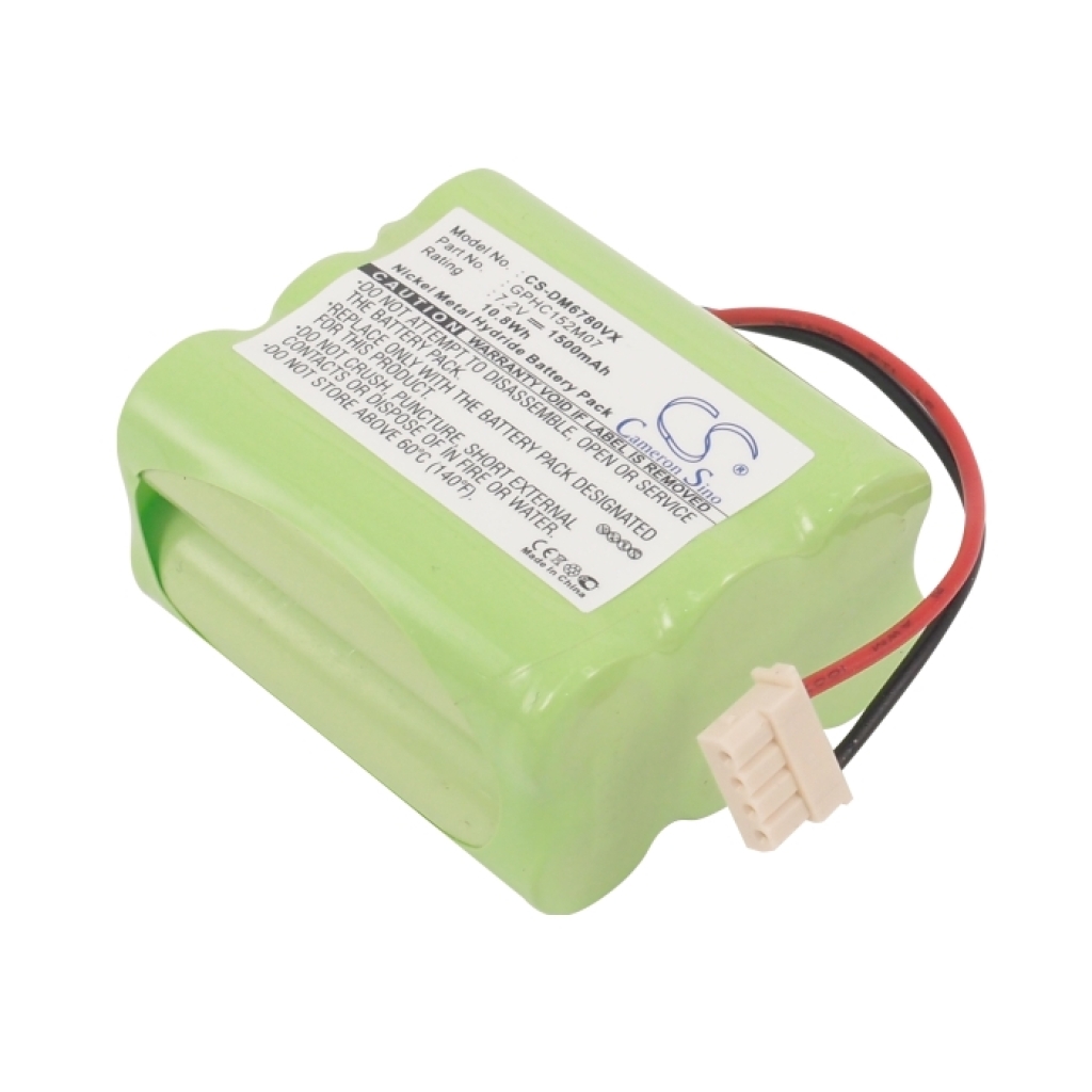 Compatibele batterijvervanging voor Mint GPHC152M07