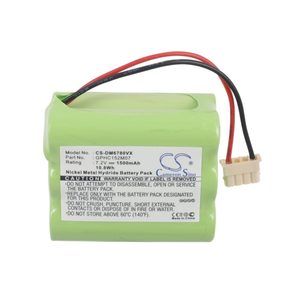Compatibele batterijvervanging voor Mint GPHC152M07
