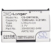 Batterijen compatibel met HTC Artemis Artemis 160 200 CS-DM700SL