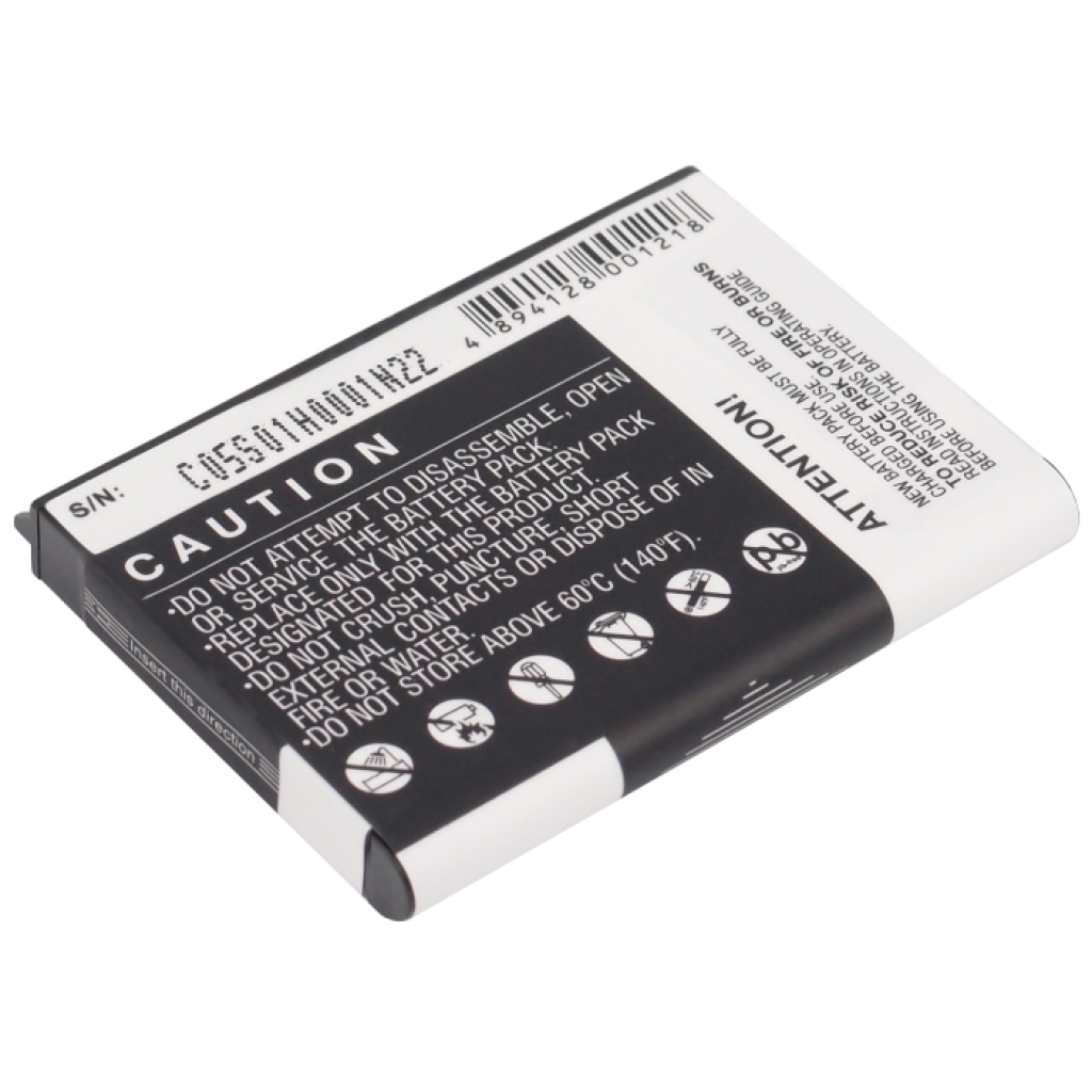 Batterijen compatibel met HTC Artemis Artemis 160 200 CS-DM700SL