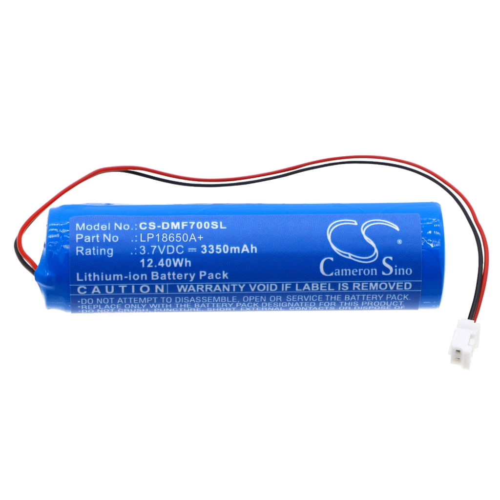Batterijen Vervangt LP18650A