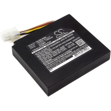 Remplacement de batterie compatible pour Dymo 1888636,634169A,W015127