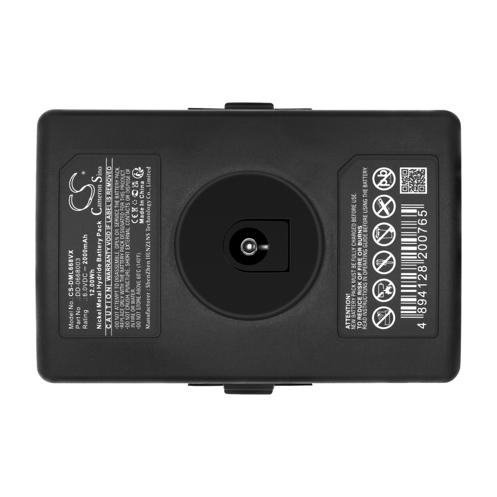 Dirt Devil Batterie à vide CS-DML668VX
