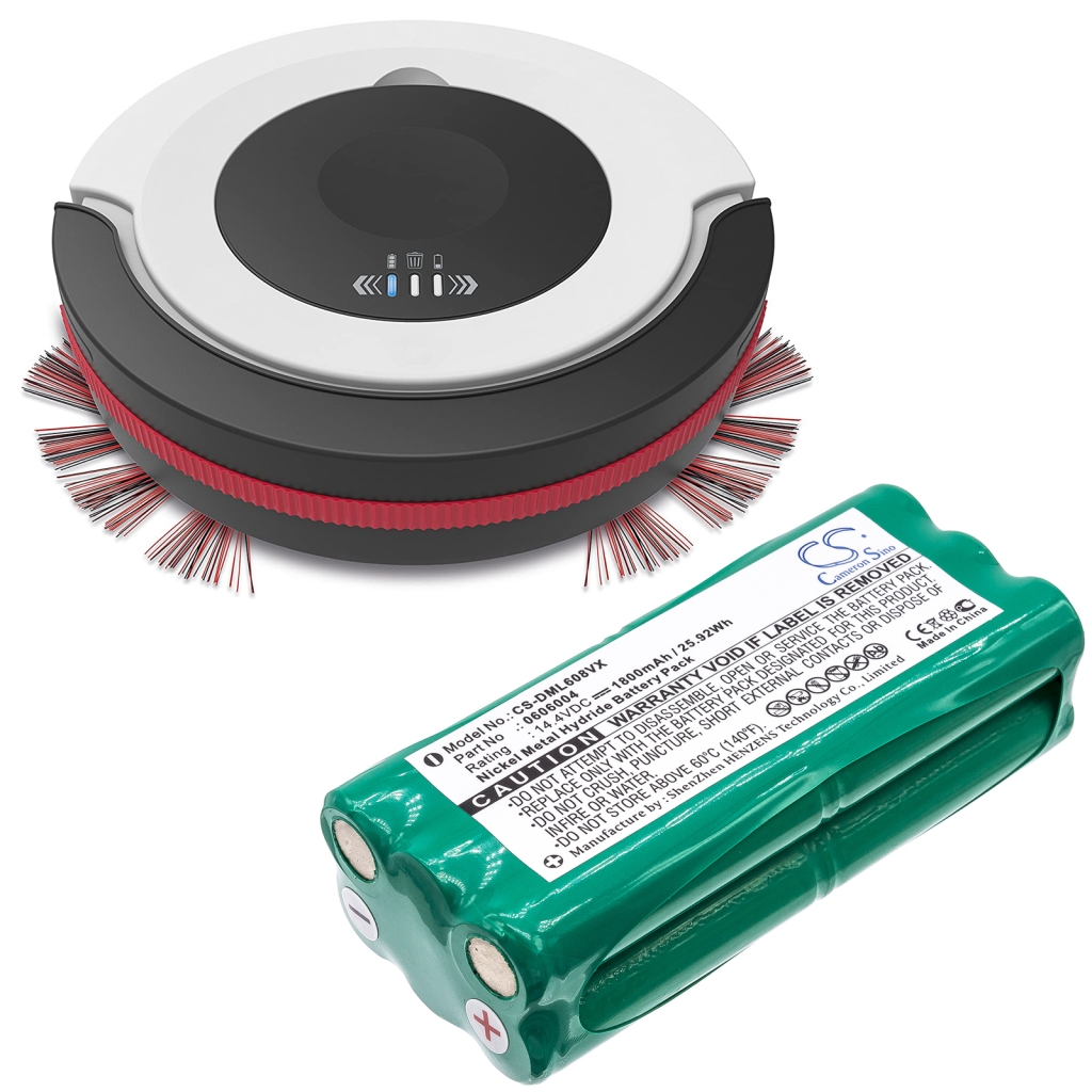 Batterij Vervangt 0606004