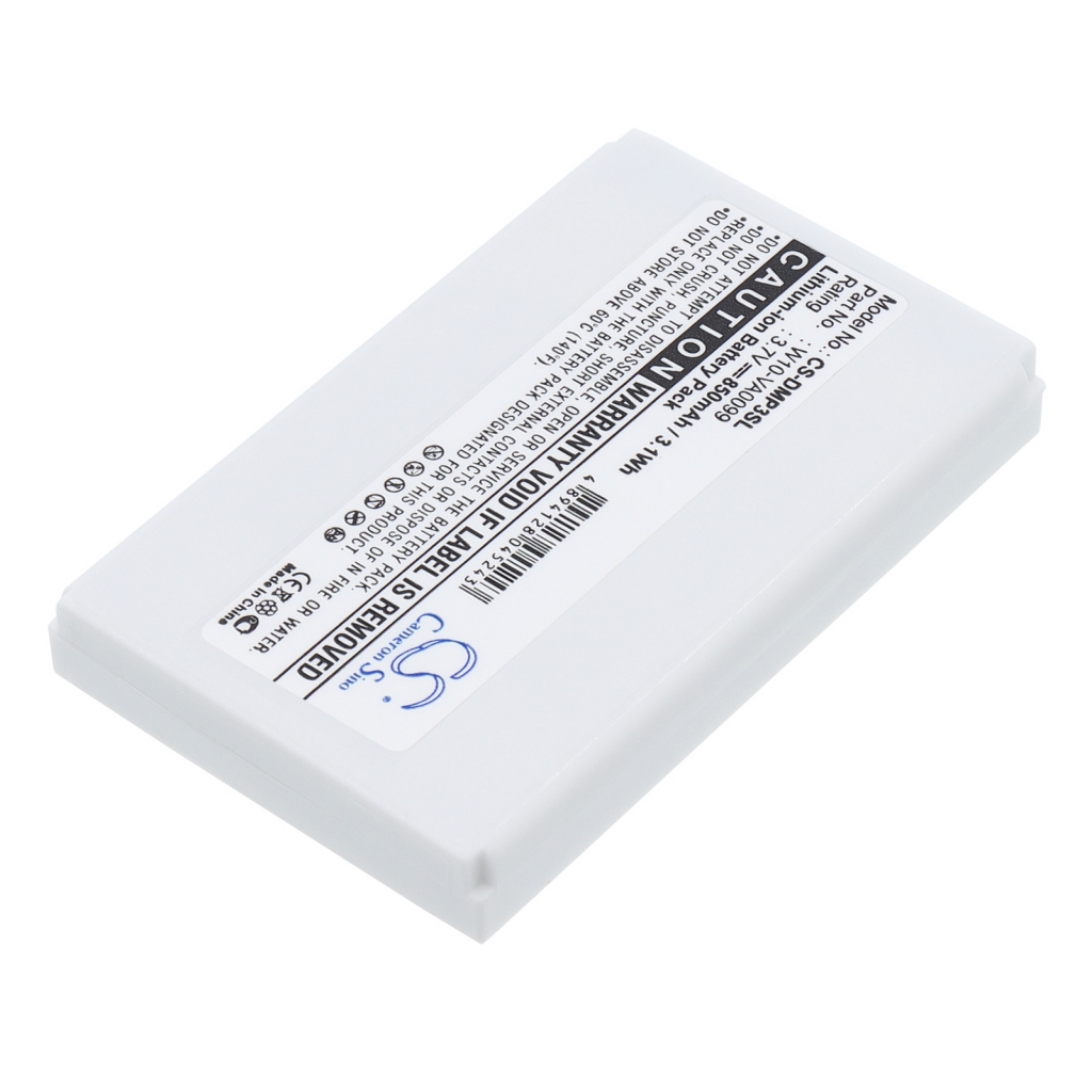 Batterij compatibel met Batterij voor MP3, MP4, PMP