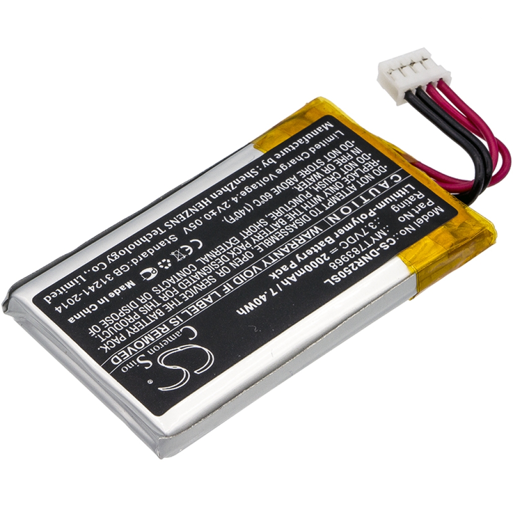 Batterij Vervangt MYT783968