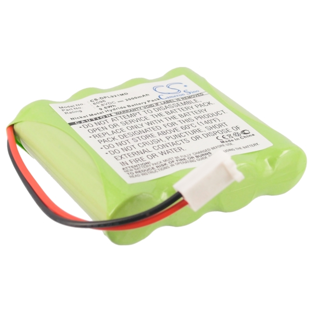 Batterij Vervangt 6096