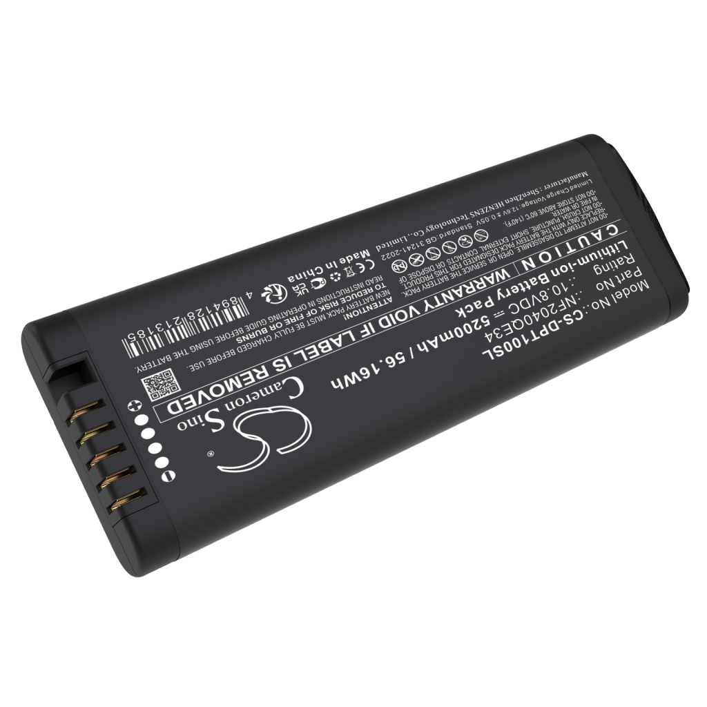 Batterij Vervangt U876005B