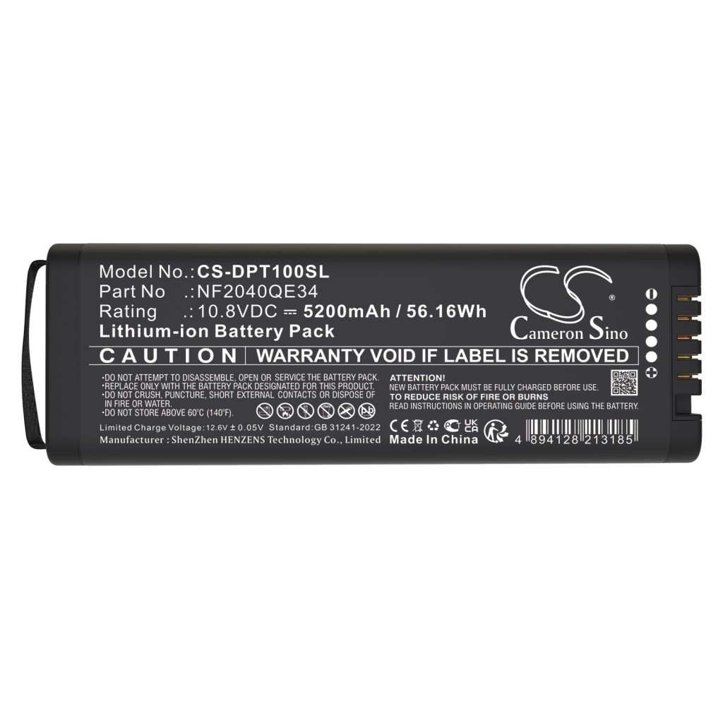 Batterij Vervangt U876005B