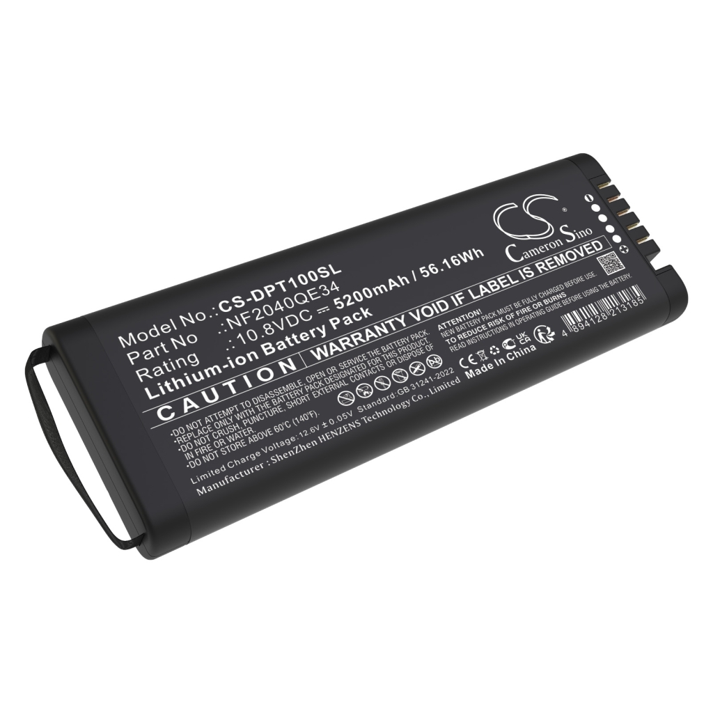 Batterij Vervangt U876005B