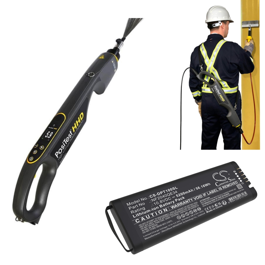 Batterij voor elektrisch gereedschap Keysight CS-DPT100SL