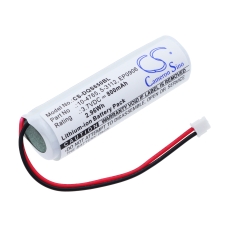 Compatibele batterijvervanging voor Datalogic 10-4765,5-3112,EP0906