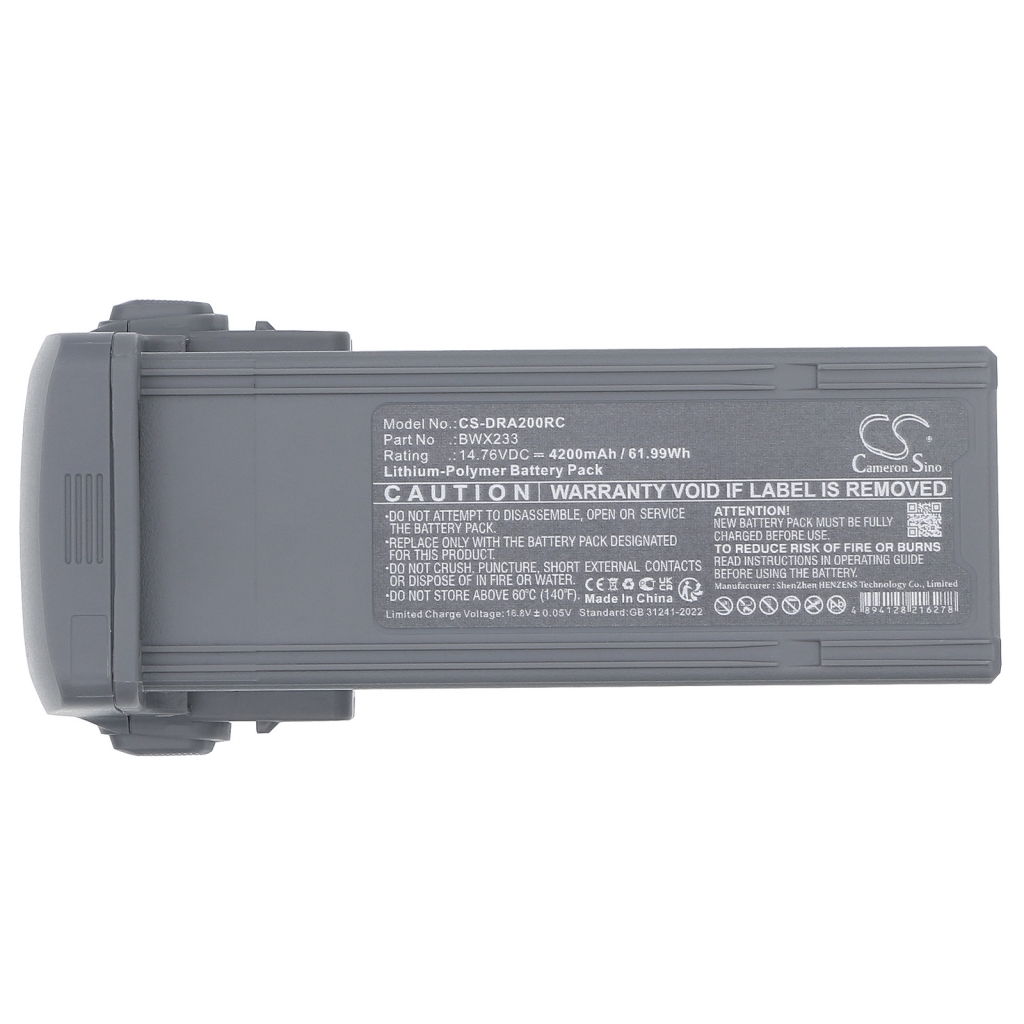 Batterijen voor drones Dji CS-DRA200RC