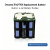 Battery for Dreame T40 Pro