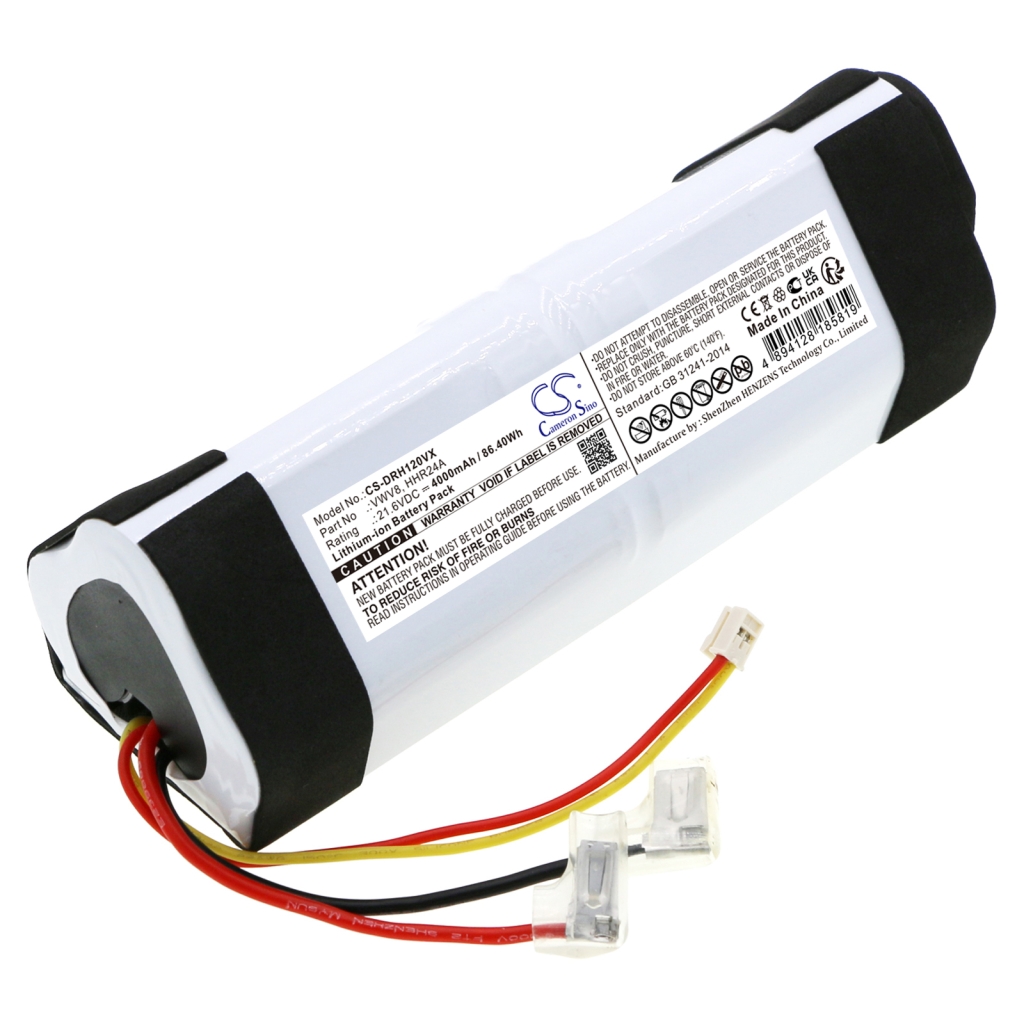 Batterij Vervangt VWV8