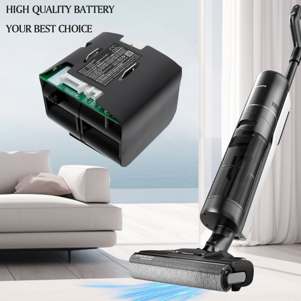 Batterijen voor stofzuigers Dreame CS-DRH200VX