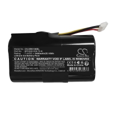 Compatibele batterijvervanging voor Dreamtek BPK550-026-72-A,BPK550-026-74-B,BPK550-035-72-A,BPK550-035-73-B