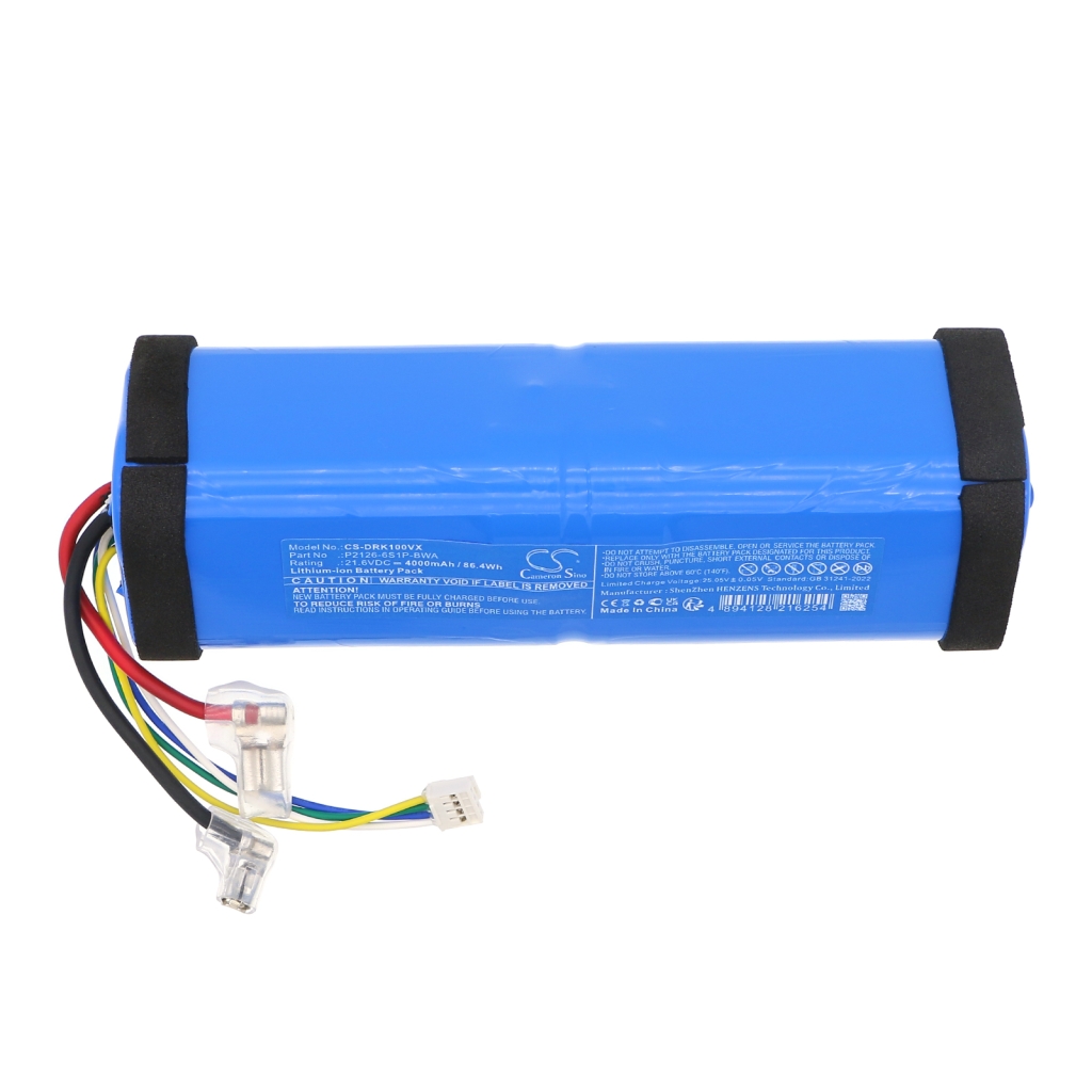 Batterijen voor stofzuigers Dreame CS-DRK100VX