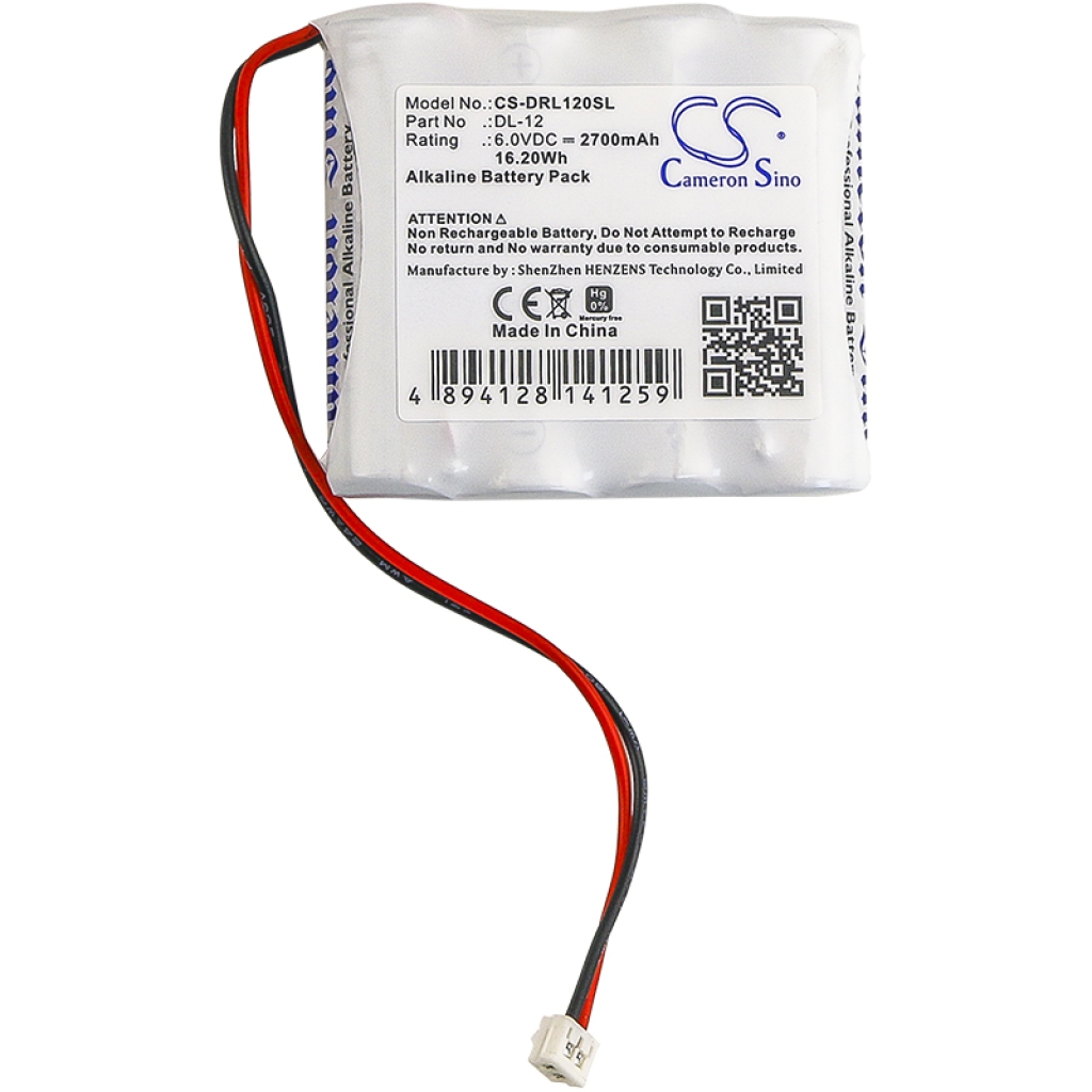 Batterij Vervangt 884952