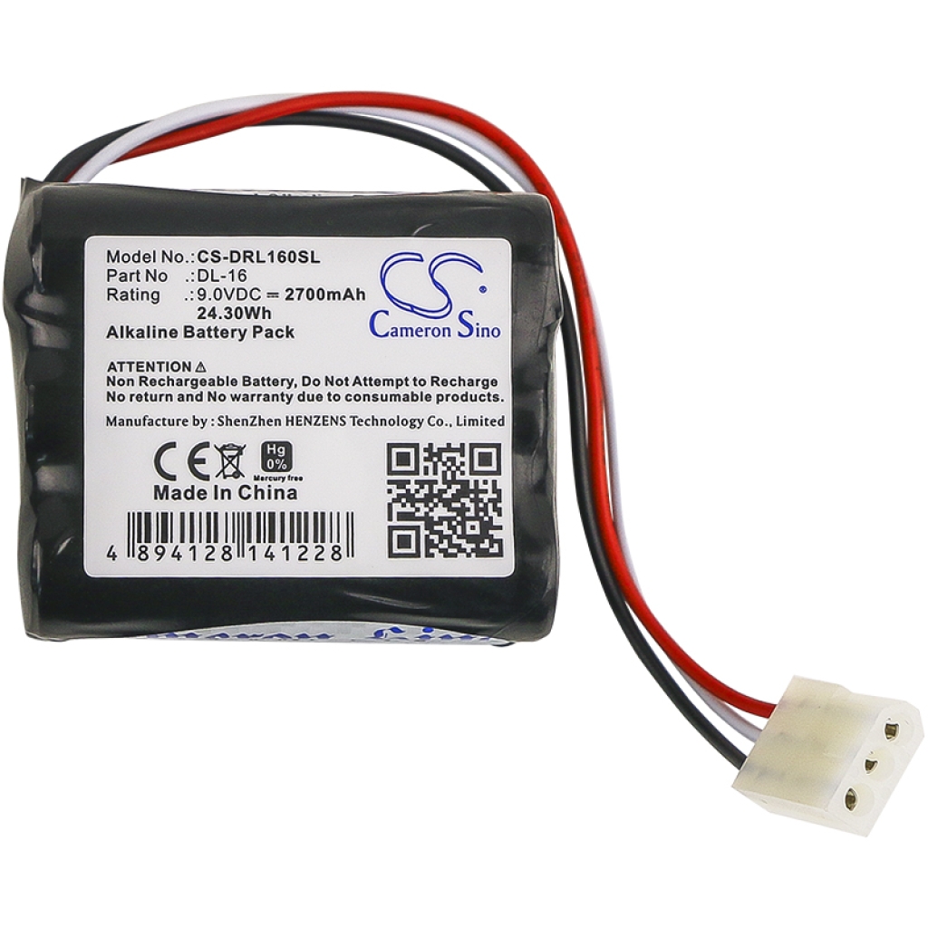 Batterij Vervangt HTL2720351000