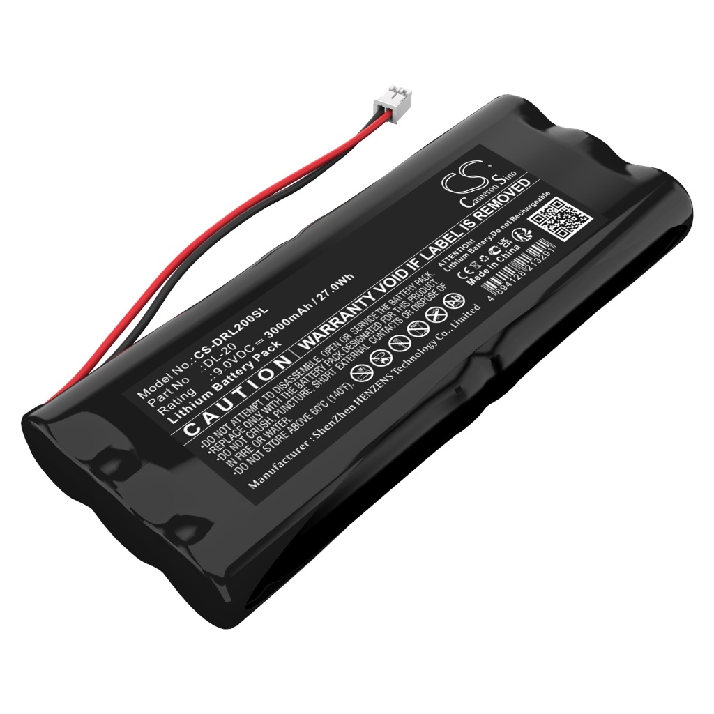 Batterie de caméra de sécurité domestique Intellikey CS-DRL200SL