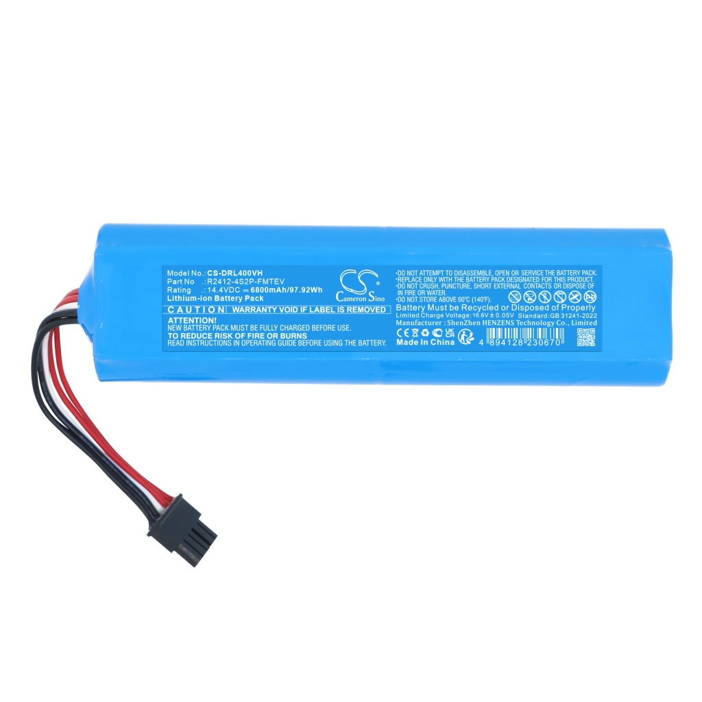 Batterij compatibel met Dreame CS-DRL400VH