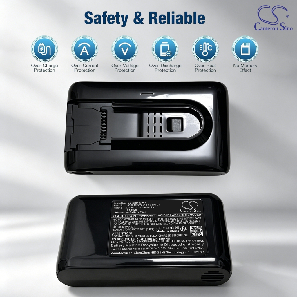 Batterij compatibel met Dreame CS-DRM100VX