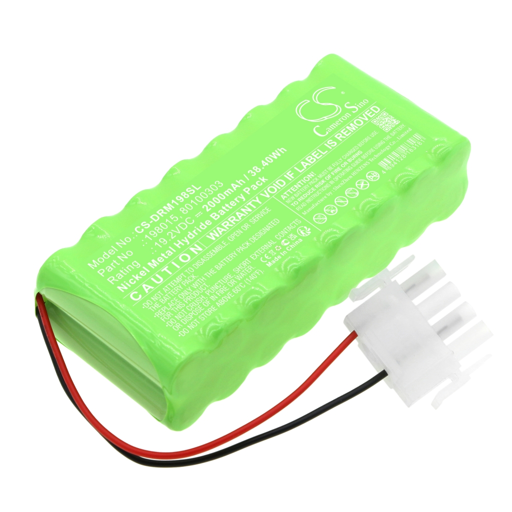 Batterij Vervangt 300012