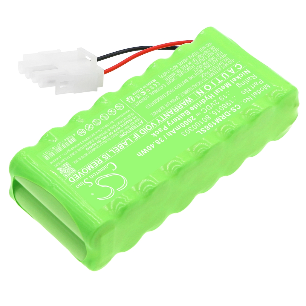 Batterij Vervangt 300012