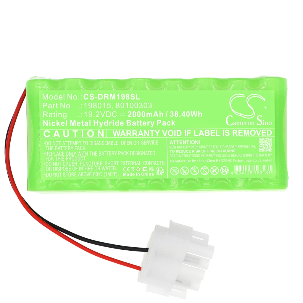 Batterij Vervangt 300012